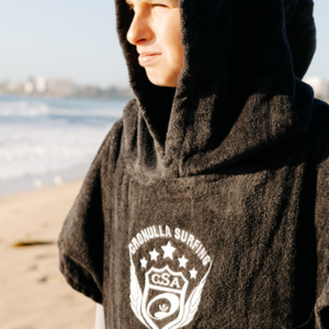 CSA Towel Poncho